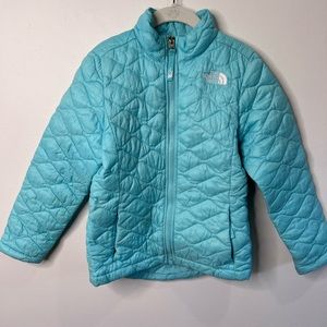 The North Face kids lightweight Puffer jacket, size XXS (5)